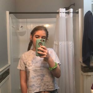 Womens small Ivory Ella top